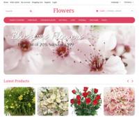 Шаблон "Flowers"