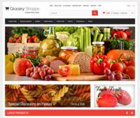 Шаблон "Grocery"