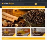 Шаблон "Spice"