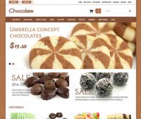 Шаблон "Chocolate"